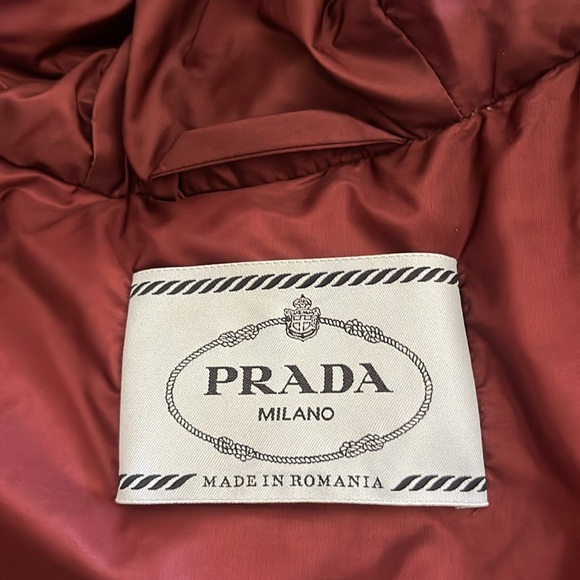 Prada 2017 fox trim down puffer jacket - Picture 12 of 16